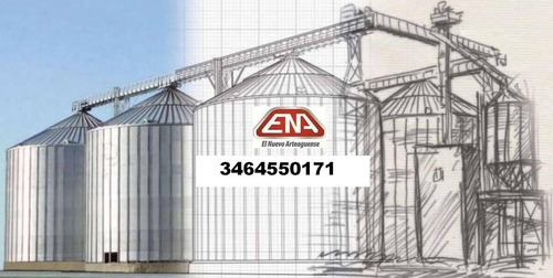 Galpones Tinglados Estructuras Metálicas Mayores A 100 M2