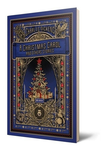 Libro A Christmas Carol - Charles Dickens - Del Fondo