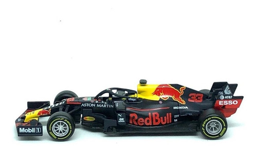 Fórmula 1 Red Bull Racing Rb15 Verstappen 2019 1:43 Burago