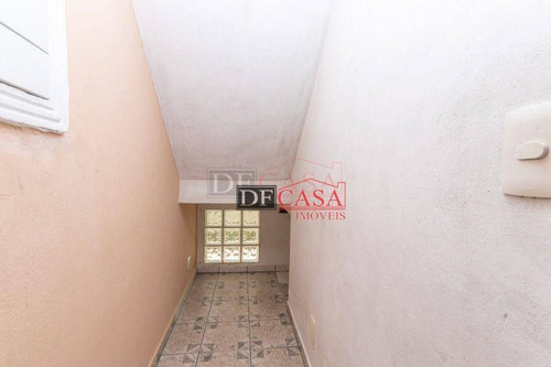 Imagem 12 de 28 de Sobrado Com 4 Dormitórios À Venda, - Vila Sílvia - São Paulo/sp - So4681