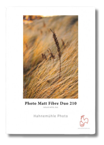 Papel Digital Hahnemuhle Photo Matt Fibre Duo 210gr A4 25h