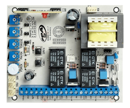 Central Dupla 5t Marca Ppa (tarjeta)