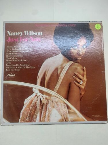Nancy Wilson -just For Now- Vinyl Record 1967 (14h1-2) Cck