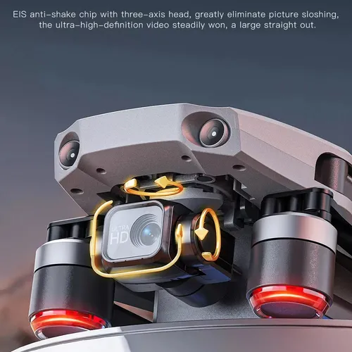 Drone Profesional Gps 4k 3gimbal Sensor Obstáculos K11 Turbo
