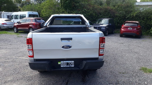 Ford Ranger Cs 2.2 Tdci 125hp 2015