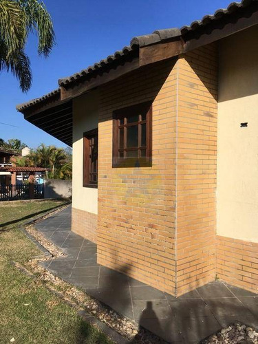 Chácara À Venda Em Condomínio Fechado - Atibaia Sp - Ch1072