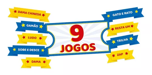 Jogos De Tabuleiro Com 9 Jogos Dama Ludo Zap O Melhor