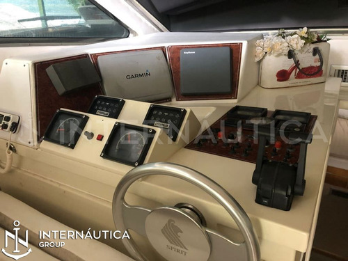 Imagem 5 de 12 de Ferretti Spirit 50 1992 Intermarine Ferretti Phantom Prestig
