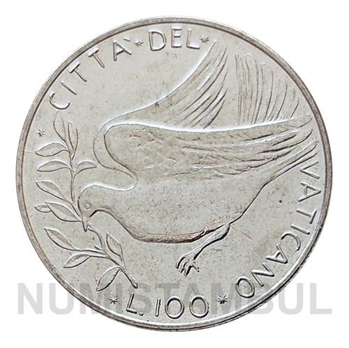 Vaticano - 100 Liras 1975