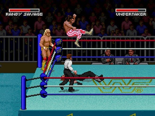 Wwf Super Wrestlemania Videojuego Original Snes 1992 Ljn (Usado)
