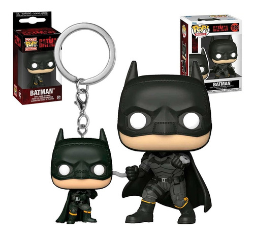 Funko Pop Llavero Dc Comics Movies The Batman Keychain 1189