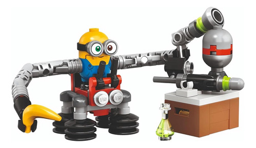 Lego Minions Bob Minion Con Robot Arms Building Kit 30387