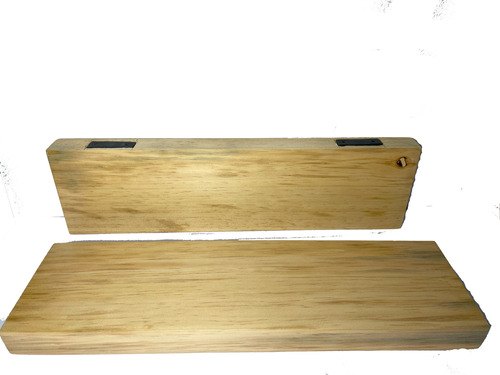 Repisas Flotantes Minimalistas Madera Melamina 50x14cm 