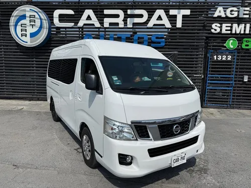 Nissan Urvan 2.5 Nv350 12 Pas Aa Mt