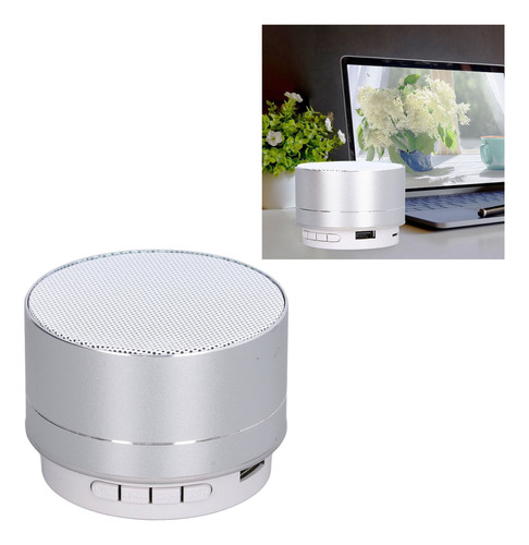 Mini Tarjeta De Memoria Portátil Con Altavoz Inalámbrico Usb