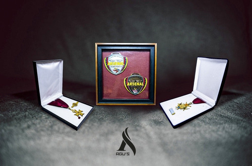 Medallas Condecoracion Boton