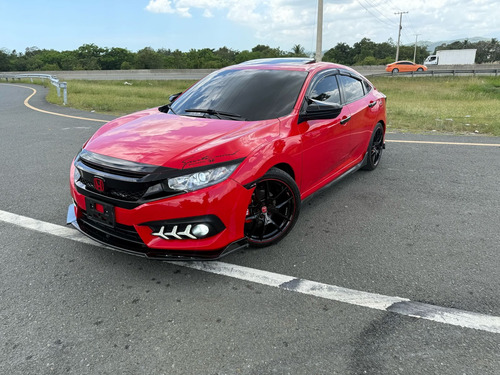 Honda Cívic Exl T 2018