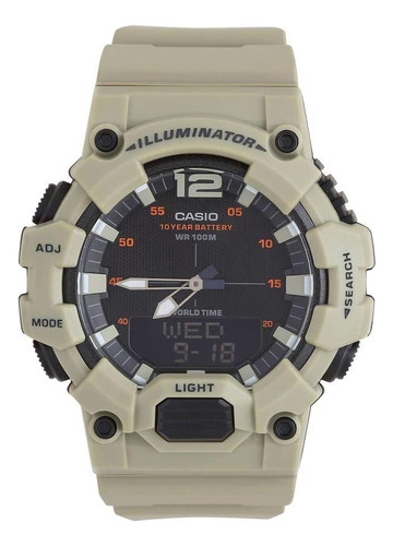 Casio Hdc-700-3a3 Illuminator Reloj Analógico Digital Para H