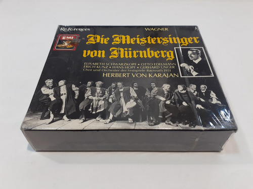 Die Meistersinger Von Nürnberg, Wagner - 4cd Nuevo Alemania