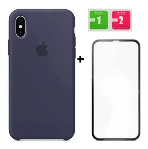 Funda compatible Capa Capinha para iPhone XR 6.1 + Pelicula 3D Top