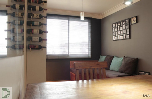 Imagem 10 de 15 de Apartamento Lindo E Decorado , Com 2 Dormitórios - Di26880