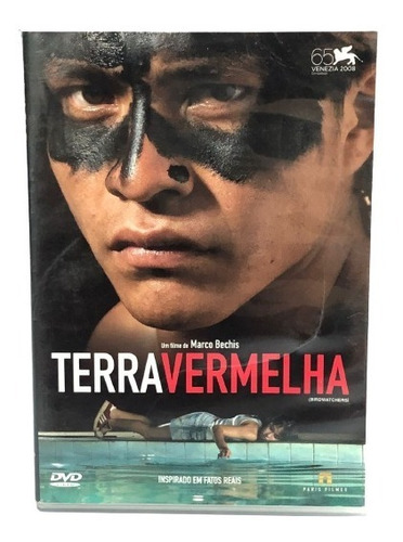 Dvd Terra Vermelha Marco Bechis 