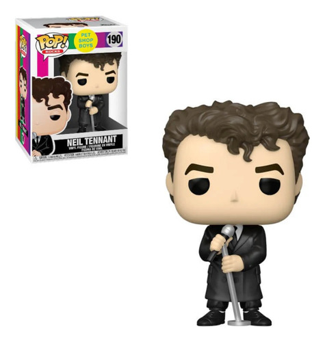 Funko Pop: Pet Shop Boys - Neil Tennant 190