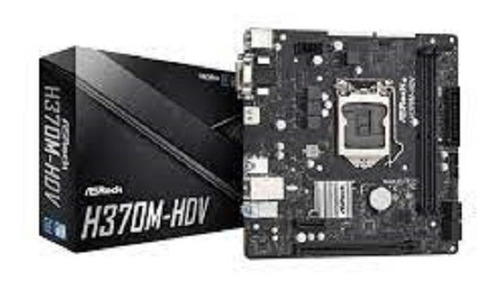 Tarjeta Madre Asrock H370m-hdv Proc Intel Core 9g 8g