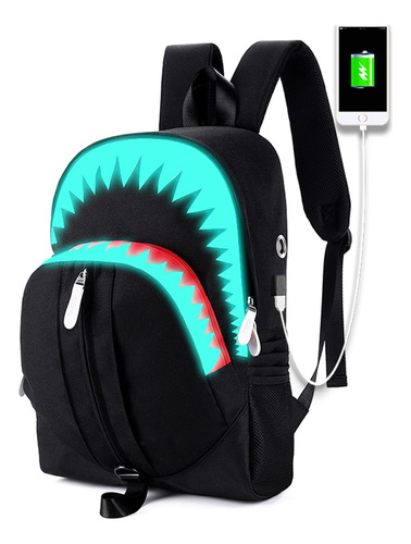 Mochila Universitaria Para Viaje Niño Niña Hombr Dama L