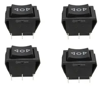 Comprar Q Paquete De 4 Interruptores Basculantes Momentáneos De 6