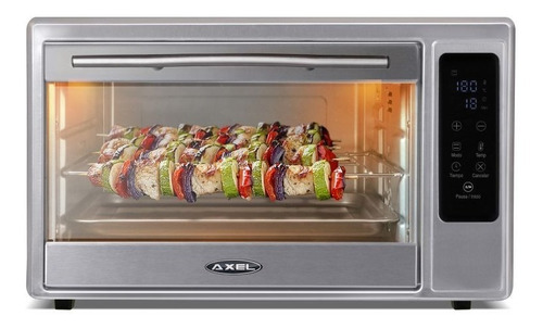 Horno Electrico Acero Inox 30 Litros Digital Gril Conveccion