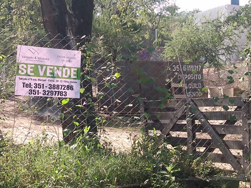 Imagen 4 de 22 de Se Vende Lote De 450 M2 Con Escritura Y Posibilidad De Financiación, Unquillo!!