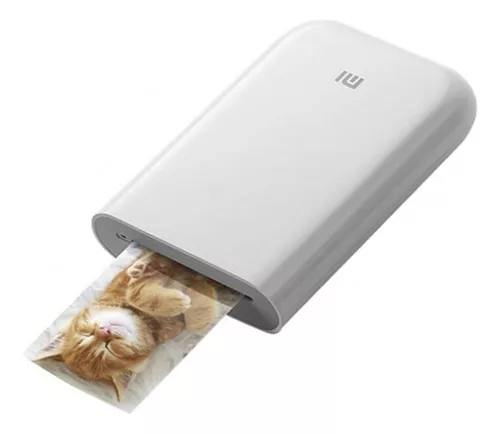 Impresora De Fotos Xiaomi Mi Portable Photo Printer + Papel