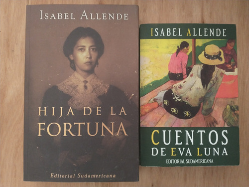 Cuentos De Eva Luna Y Hija De La Fortuna - Isabel Allende