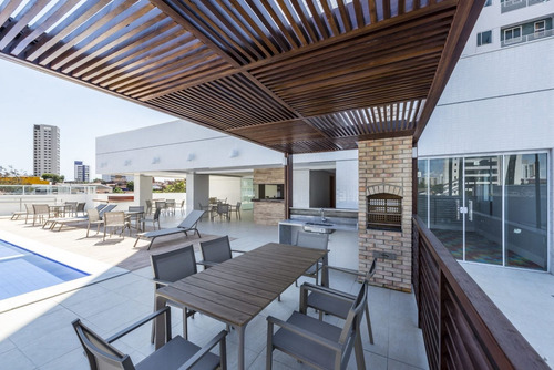 Imagem 9 de 30 de Apartamento Com 3 Dormitórios À Venda, 104 M² Por R$ 595.035,51 - Petrópolis - Natal/rn - Ap0118