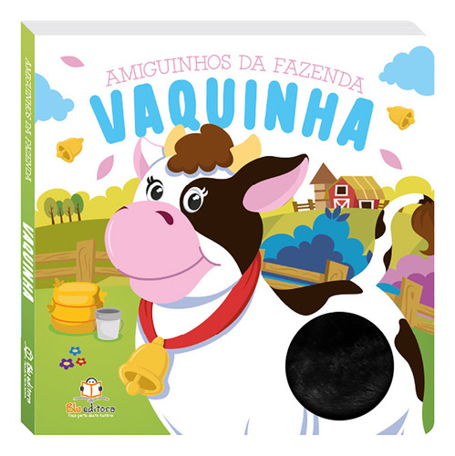 Livro Amiguinhos Da Fazenda: Vaquinha