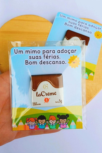 50 Lembrancinhas Dia Das Mães/qualquer Tema Card+ Tablete