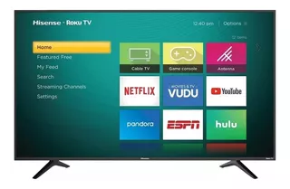 Smart TV Hisense H4F Series 43H4030 LED Roku OS Full HD 43" 120V