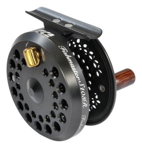 Reel Tica Fishmaster S103r Fly Fishing Mosca Linea 3-4