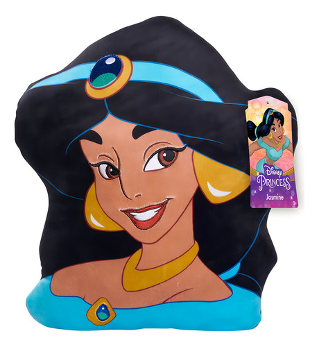 Disney Princess Just Play - Peluche De Jazmín De Character. Color Multicolor