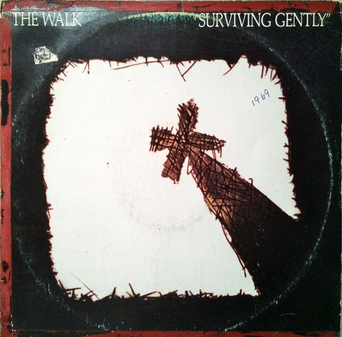 The Walk Lp 1990 Surving Gently 10801
