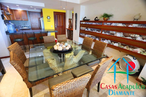 Imagen 11 de 30 de Cad Torre Uno 802. Departamento De Playa. Terraza Con Vista Al Mar