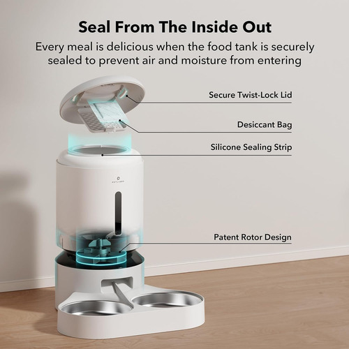 Comedero Con Sensor De Nivel De Comida Plaf103 Petlibro