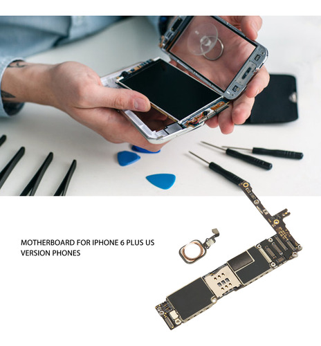 Placa Base Logic Desbloqueada Con Touch Id