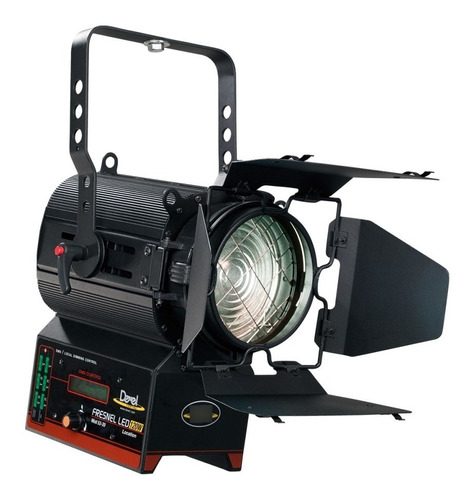 Iluminador Video Fresnel Led 120w. Dmx-manual 