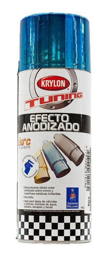 Aerosol Krylon Tunning Efecto Anodizado Azul 310gr. Sw