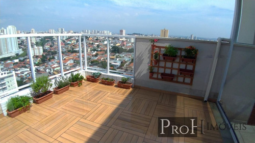 Imagem 2 de 14 de Cobertura Duplex 3 Dorms E Lazer Completo - R$ 1.600.000,00