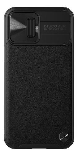 Carcasa Nillkin Camshield Leather Para iPhone 13 Pro Max