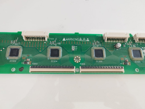 Tarjeta Buffer De Video Lg 42pt200 Eax62081101 (Usado)