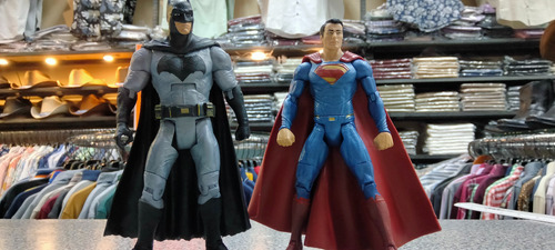 Dc Multiverse, Batman V Superman, Lote De 2, Dawn Of Justice (Usado)